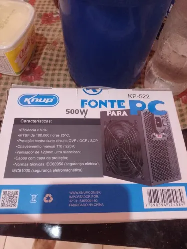 Fonte de pc 500w