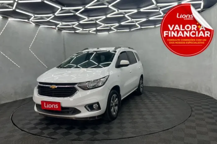 Chevrolet Spin Premier 1.8 8V Econo.flex 5P Aut. 2024