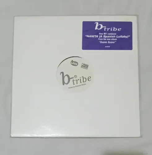 LP Single B-Tribe Nanita feat Deborah Blando Vinil 1995 Raro