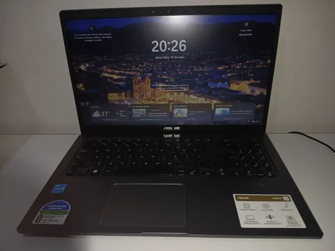 Vendo notbook asus em estado de novo usado poucas vzs