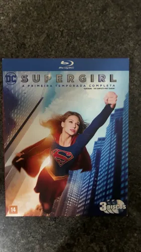 Blu Ray Supergirl 1ª Temporada