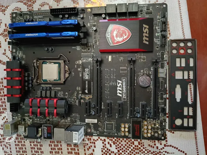 KIT i7 4790K 16GB SSD NVME 240GB