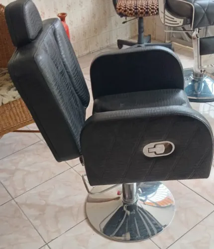 Cadeira de barbeiro 