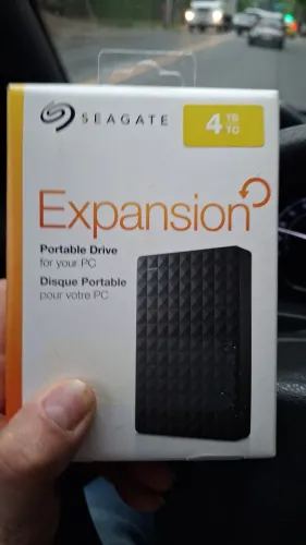 SEAGATE 4TB SEMI NOVO, 100% VIDA UTIL ! PROMOÇÃO DE FERIADO!