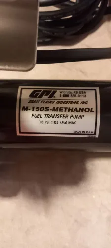 Bomba de transferência e abastecimento de combustíveis GPI M-150S 12V