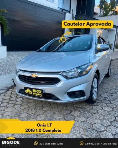 Chevrolet Onix Hatch LT 1.0 12V Flex Mec. 4P 2018