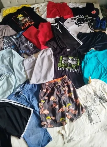 Combo roupa infantil menino - 11/13 anos