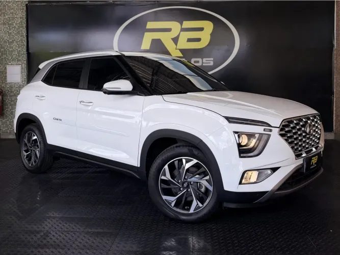 Hyundai Creta Platinum 1.0 TB 12V Flex AUT 2025