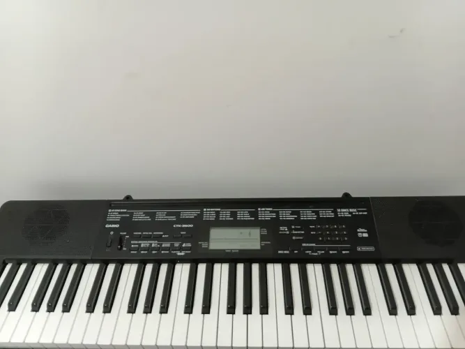 Teclado musical Cassio CTK 3500