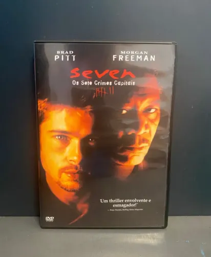 Dvd Seven: Os Sete Crimes Capitais