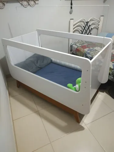 Berço nuvem gelius