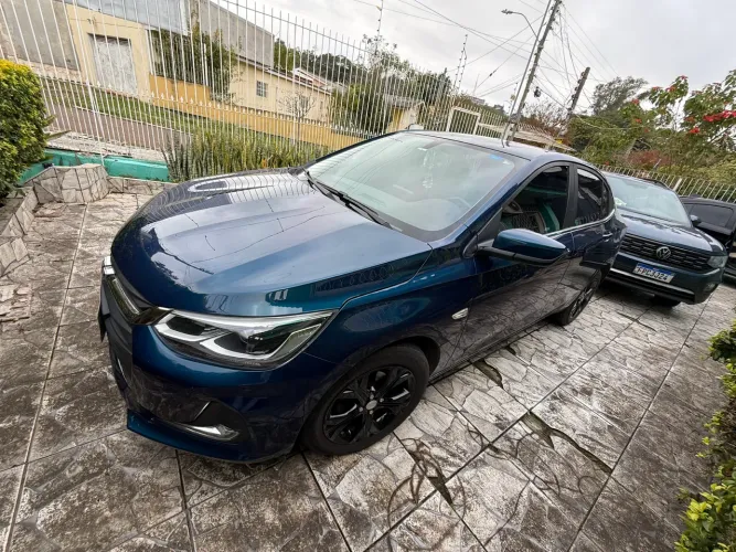 Chevrolet Onix Sedan Plus Premier 1.0 12V TB Flex Aut. 4P 2021
