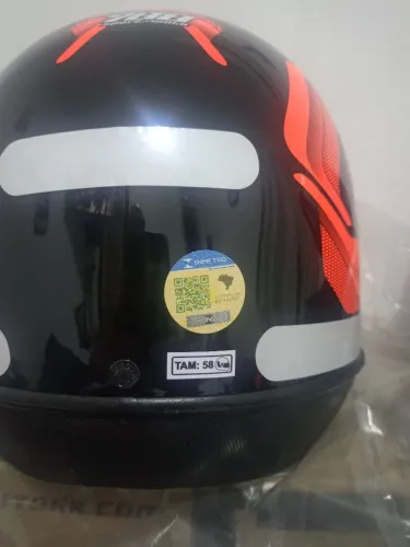 Capacete moto 