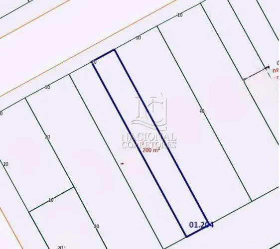 Terreno à venda, 200 m² por R$ 900.000 - Jardim - Santo André/SP