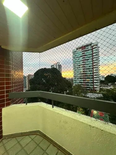 Apartamento para Alugar no Edifício Sainte Marie | 104m² | Adrianópolis | 3 Quartos