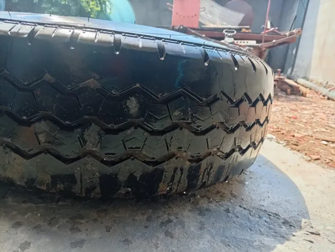Vendo pneu estepe da S10 