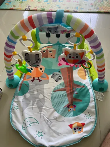 Tapete de Atividades Maxi Baby Pastime 2.0 Piano
