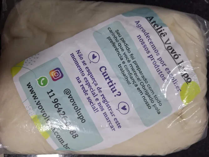 Fio de lã merino 