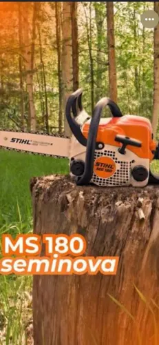 Vendo Motoserra Stihl MS-180