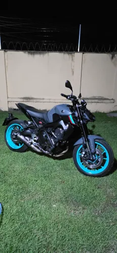 Escapamento Jeskap caracol para mt 09