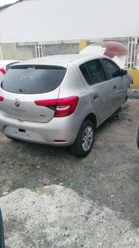 SANDERO 2019-2020- Sucata com Baixa (Peças Originais)