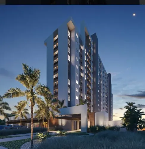 1 Apartamento de 32 M - Residencial Splendido Ceilândia