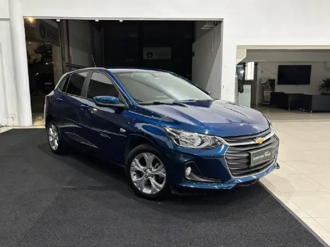 Chevrolet Onix Hatch LTZ 1.0 12V TB Flex Aut. 5P 2025