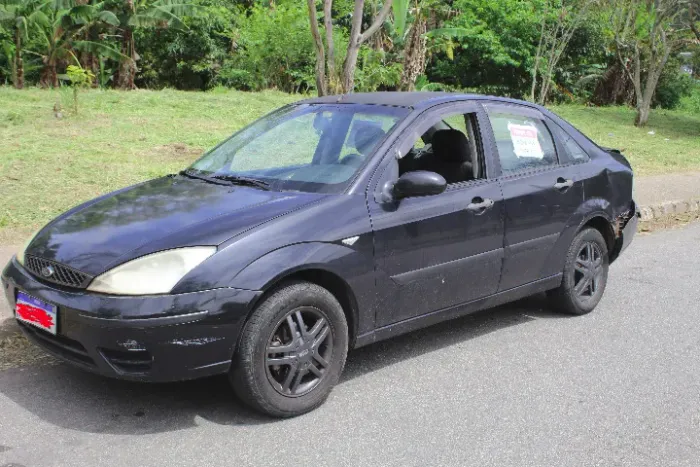 Ford Focus Sedan 1.6/1.6 Flex 8v/16v 4P Mec. 2008