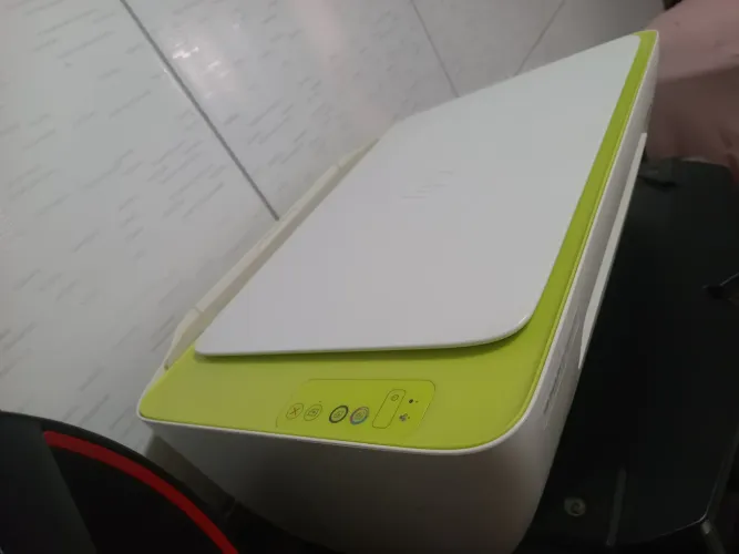 Vendo impressora funciona somente o colorido