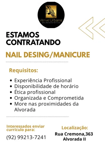 Vaga Nail Design/Manicure