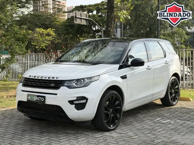 Land Rover Discovery Sport HSE Luxury 2.0 4X4 Aut. 2016