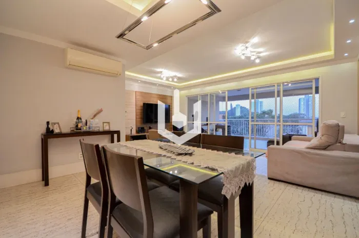 Apartamento com 3 suítes para alugar, 160 m² por R$ 12.442/mês - Jardim Dom Bosco - São Pa