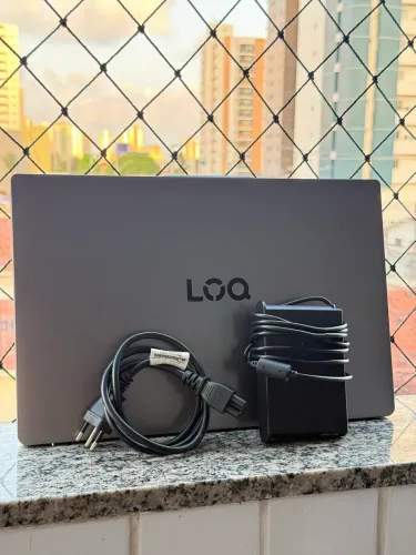 Notebook Gamer Lenovo LOQ-E RTX 3050 6GB + i5 12th - Impecável! (Garantia de Fábrica)