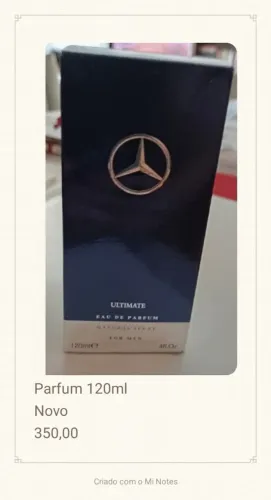 Mercedes Benz Última te 100ml