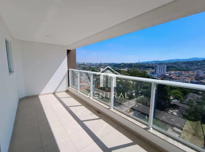 Studio para locação - Condomínio Concept Vivacqua - 38m² - 1 Vaga - Varanda - Vila Galvão 