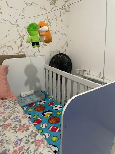 Vendo berço que vira cama