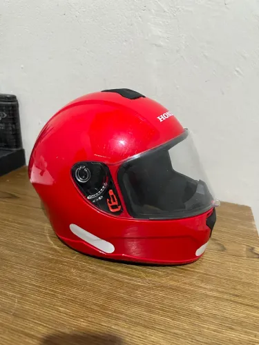 Capacete Honda Hfs Hg Classic - Vermelho (tamanho 60)