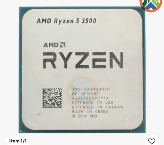 Ryzen 5 3500