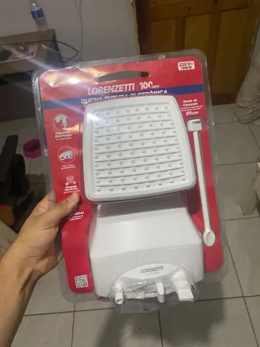 Ducha Futura Eletrônico 220V, 7500W, Lorenzetti 