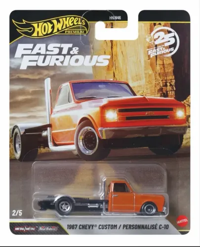 Hot Wheels Premium C-10 Velozes e Furiosos 