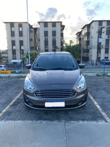 Ford KA+ Sedan 1.0 Tivct Flex 4P 2019