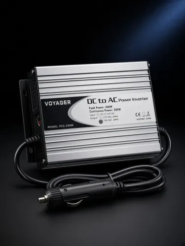 ? INVERSOR VOYAGER 400W - TRANSFORME SEU CARRO EM TOMADA DE VERDADE! ?