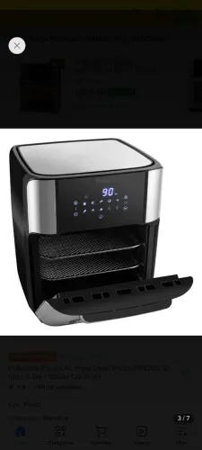 Air fryer oven philco 