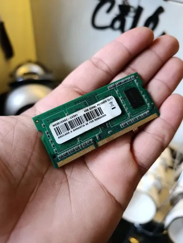 Memória RAM DDR3 e DDR2 P/ Notebook