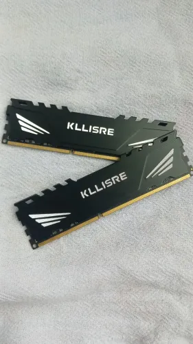 MEMORIA RAM KLLISRE 16GB 3200MHZ DDR4(2X8GB)