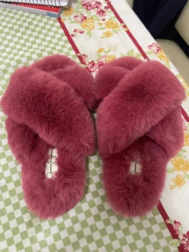 Chinelo pantufa feminina peluciada 35-36