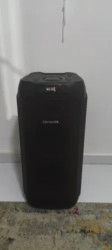 Caixa partybox Aiwa aws-pb-05 com defeito