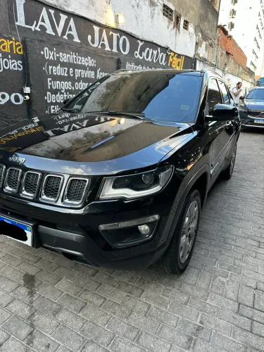 Jeep Compass Longitude 2.0 4X4 Dies. 16V Aut. 2021