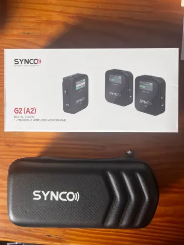Microfone Lapela Synco G2 
