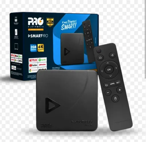 TV box Smart Pro 4K HD